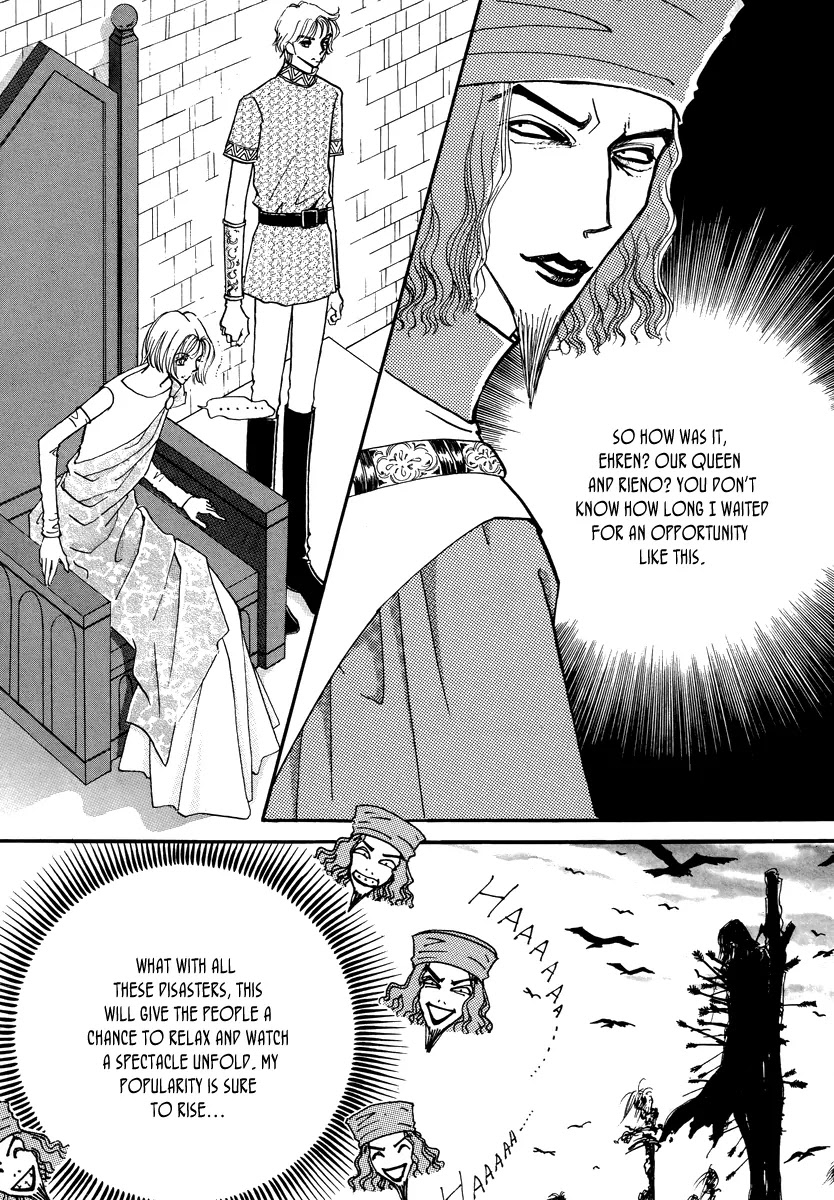 The Queen's Knight Chapter 13.4 page 6 - Vol.13 Chapter 4