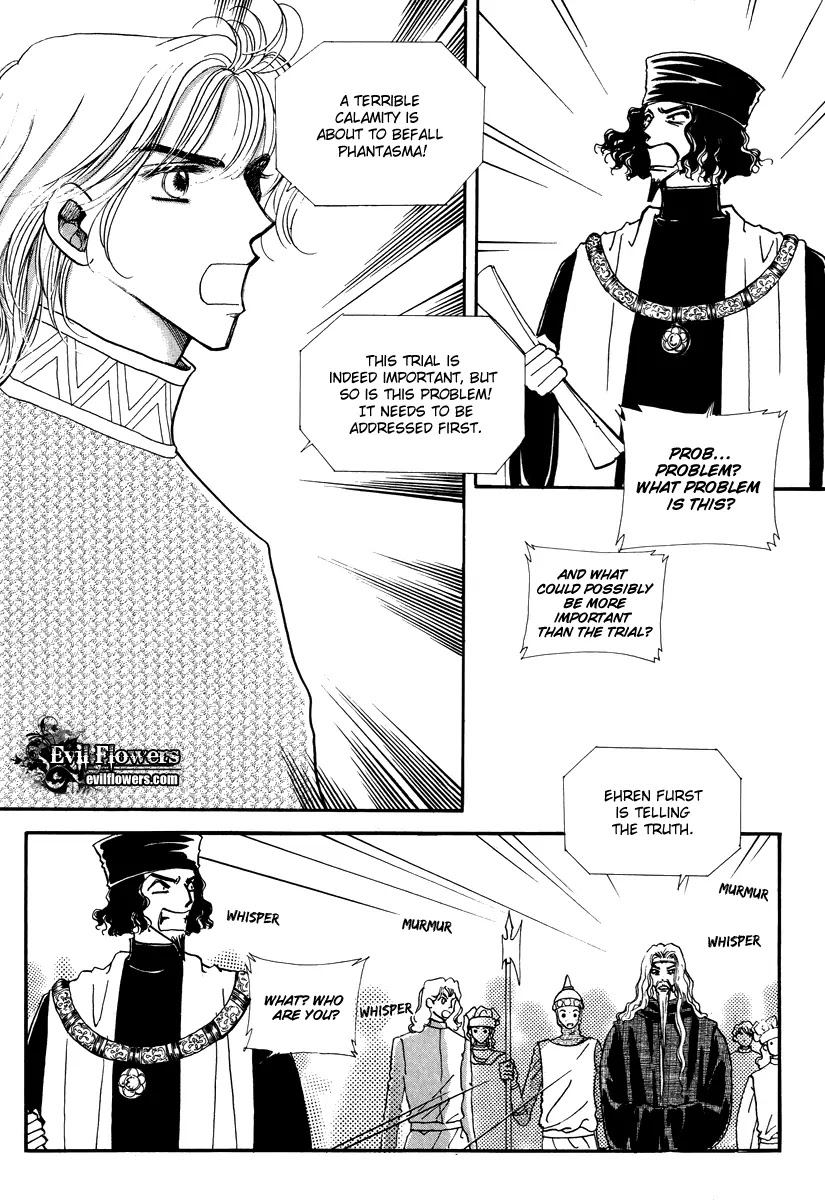 The Queen's Knight Chapter 13.4 page 8 - Vol.13 Chapter 4