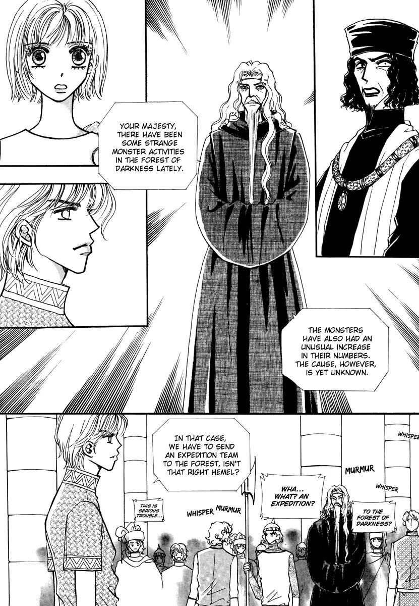 The Queen's Knight Chapter 13.4 page 9 - Vol.13 Chapter 4