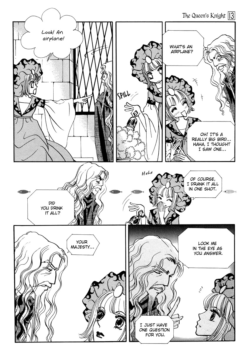 The Queen's Knight Chapter 13.5 page 12 - Vol.13 Chapter 5