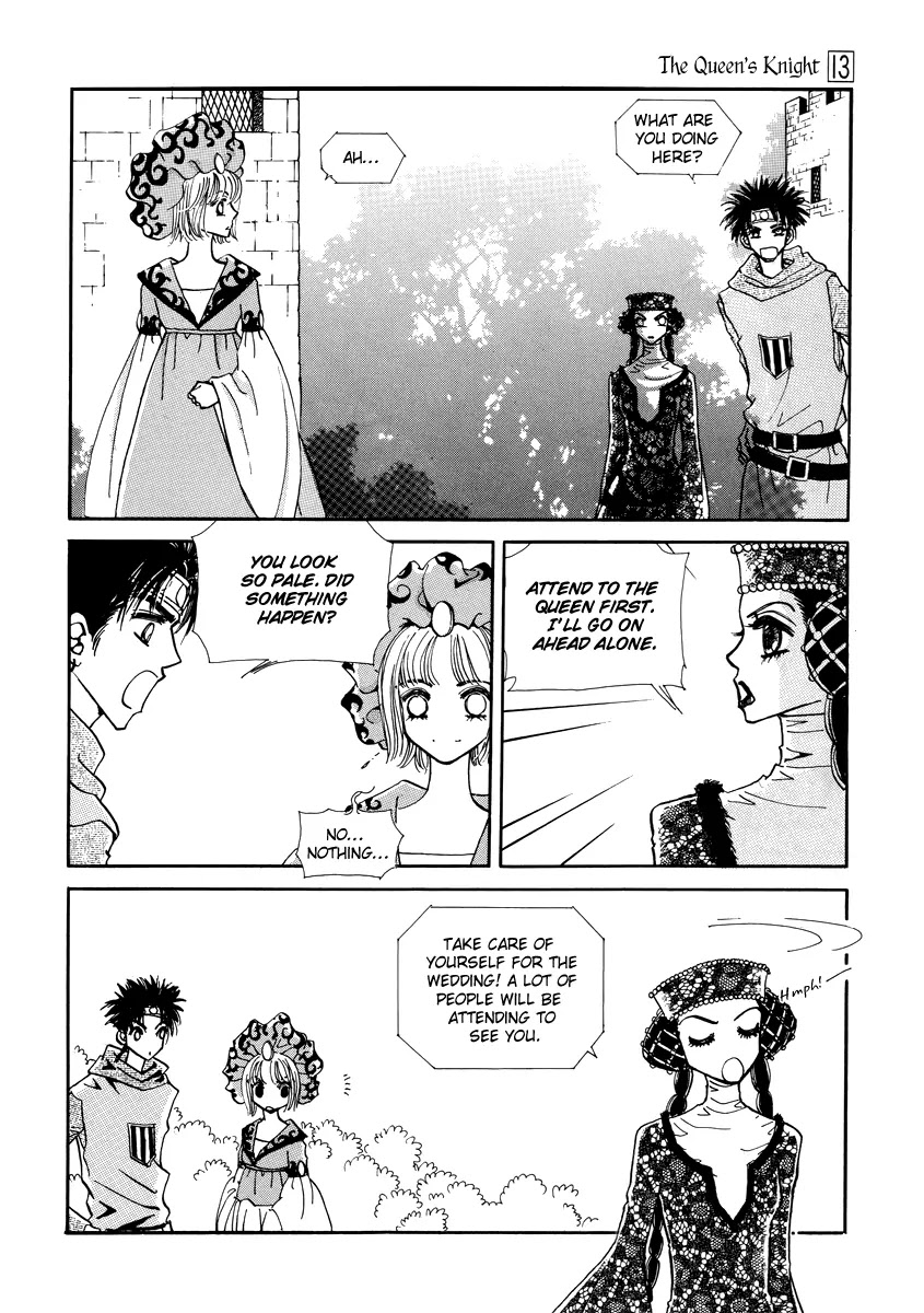 The Queen's Knight Chapter 13.5 page 16 - Vol.13 Chapter 5