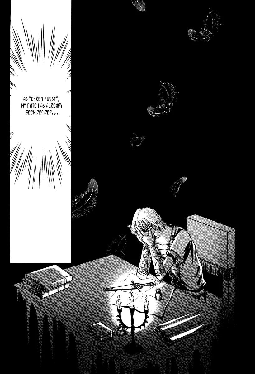 The Queen's Knight Chapter 13.5 page 25 - Vol.13 Chapter 5
