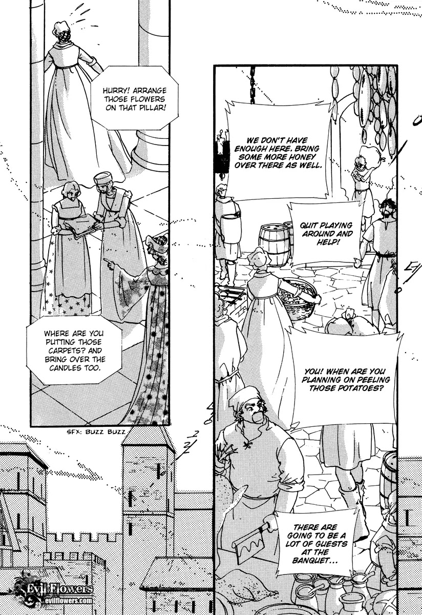 The Queen's Knight Chapter 13.5 page 29 - Vol.13 Chapter 5