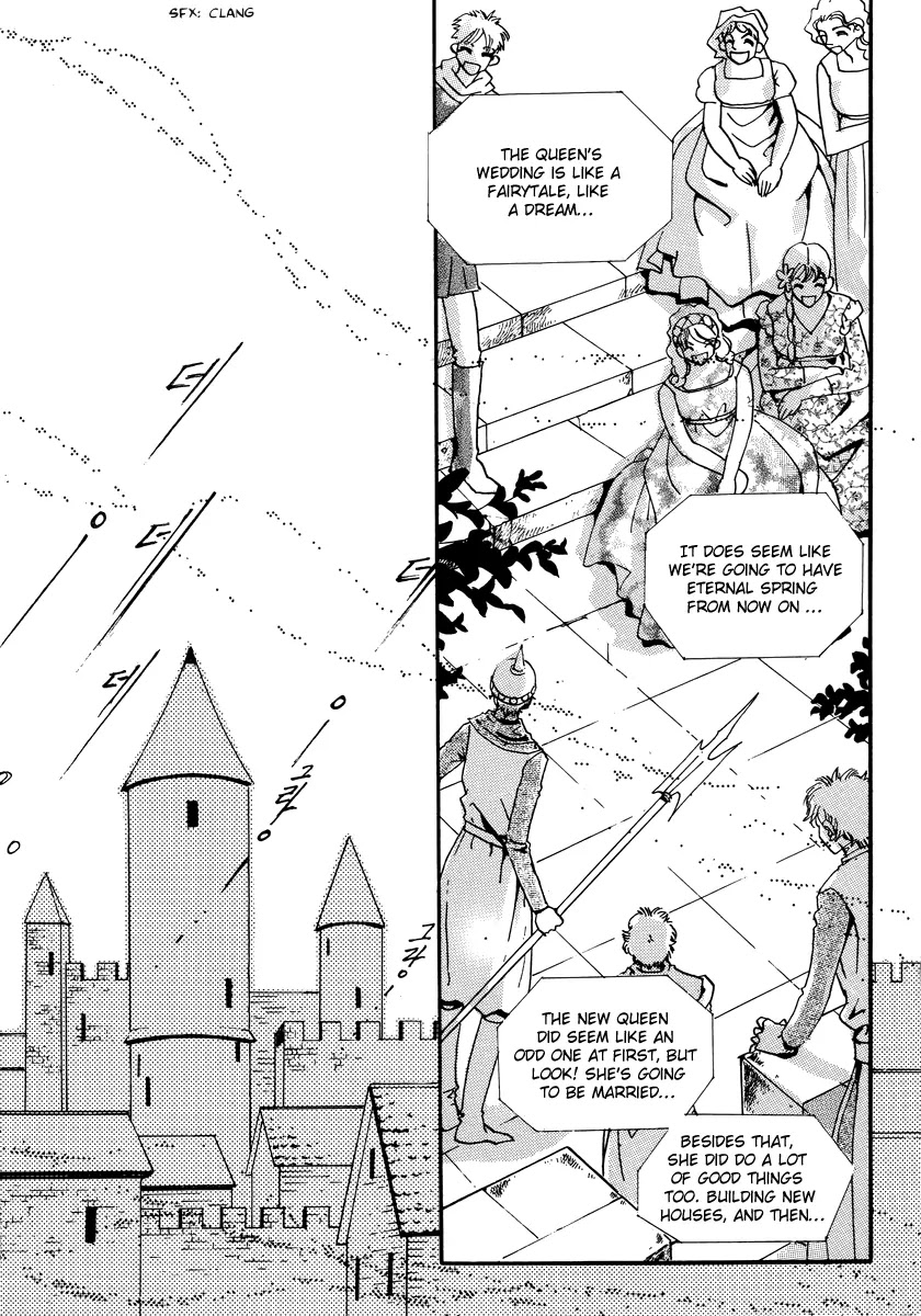 The Queen's Knight Chapter 13.5 page 30 - Vol.13 Chapter 5