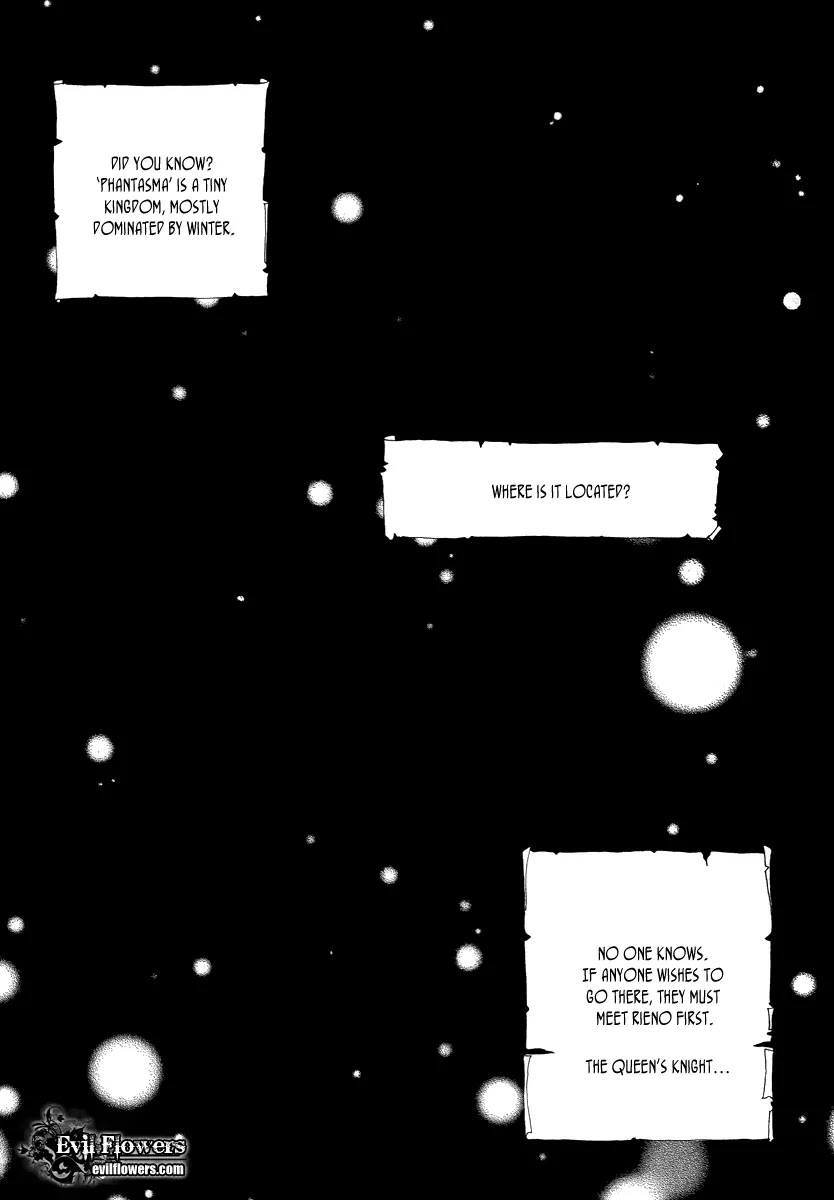 The Queen's Knight Chapter 13.5 page 5 - Vol.13 Chapter 5