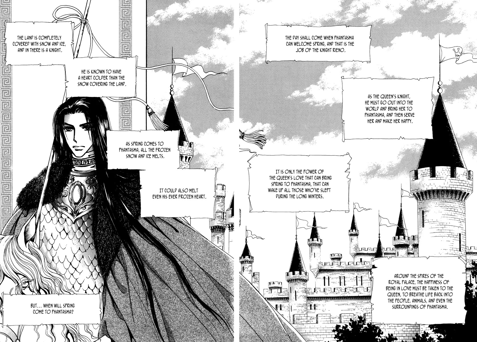 The Queen's Knight Chapter 13.5 page 6 - Vol.13 Chapter 5