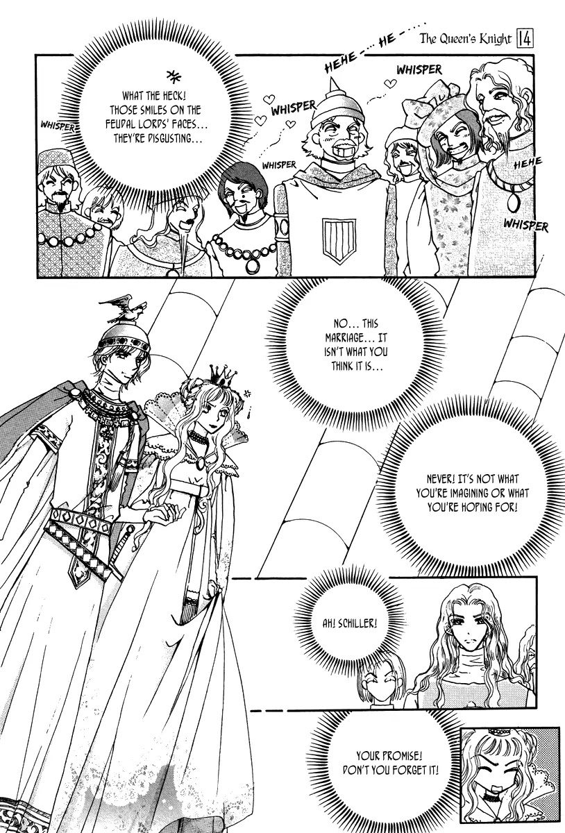The Queen's Knight Chapter 14.1 page 10 - Vol.14 Chapter 1