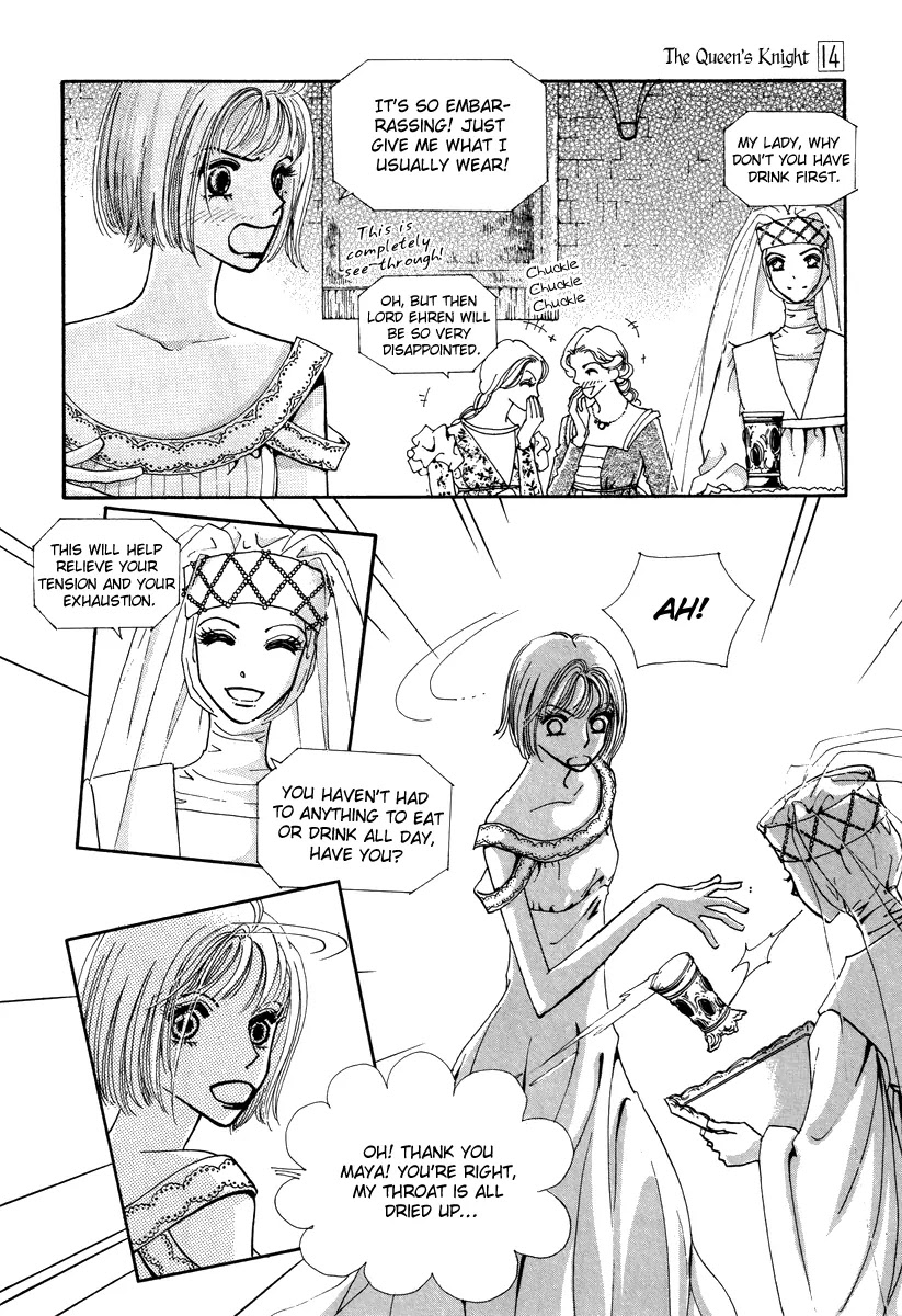 The Queen's Knight Chapter 14.1 page 13 - Vol.14 Chapter 1