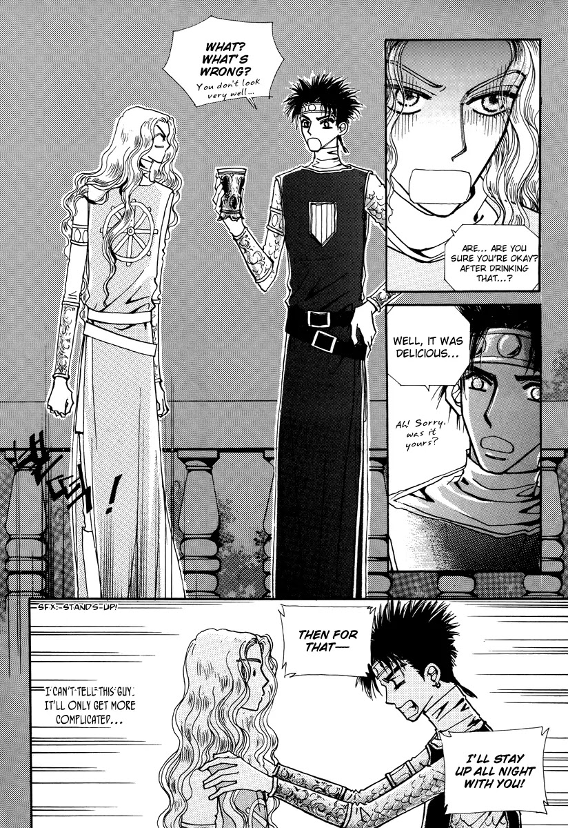 The Queen's Knight Chapter 14.1 page 19 - Vol.14 Chapter 1
