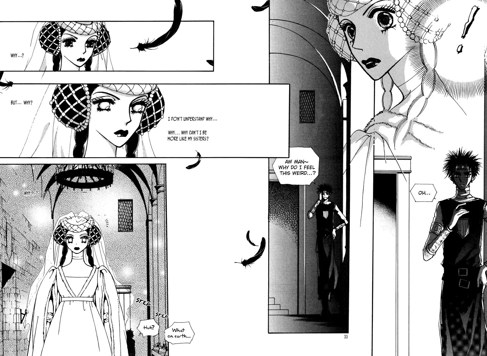 The Queen's Knight Chapter 14.1 page 28 - Vol.14 Chapter 1