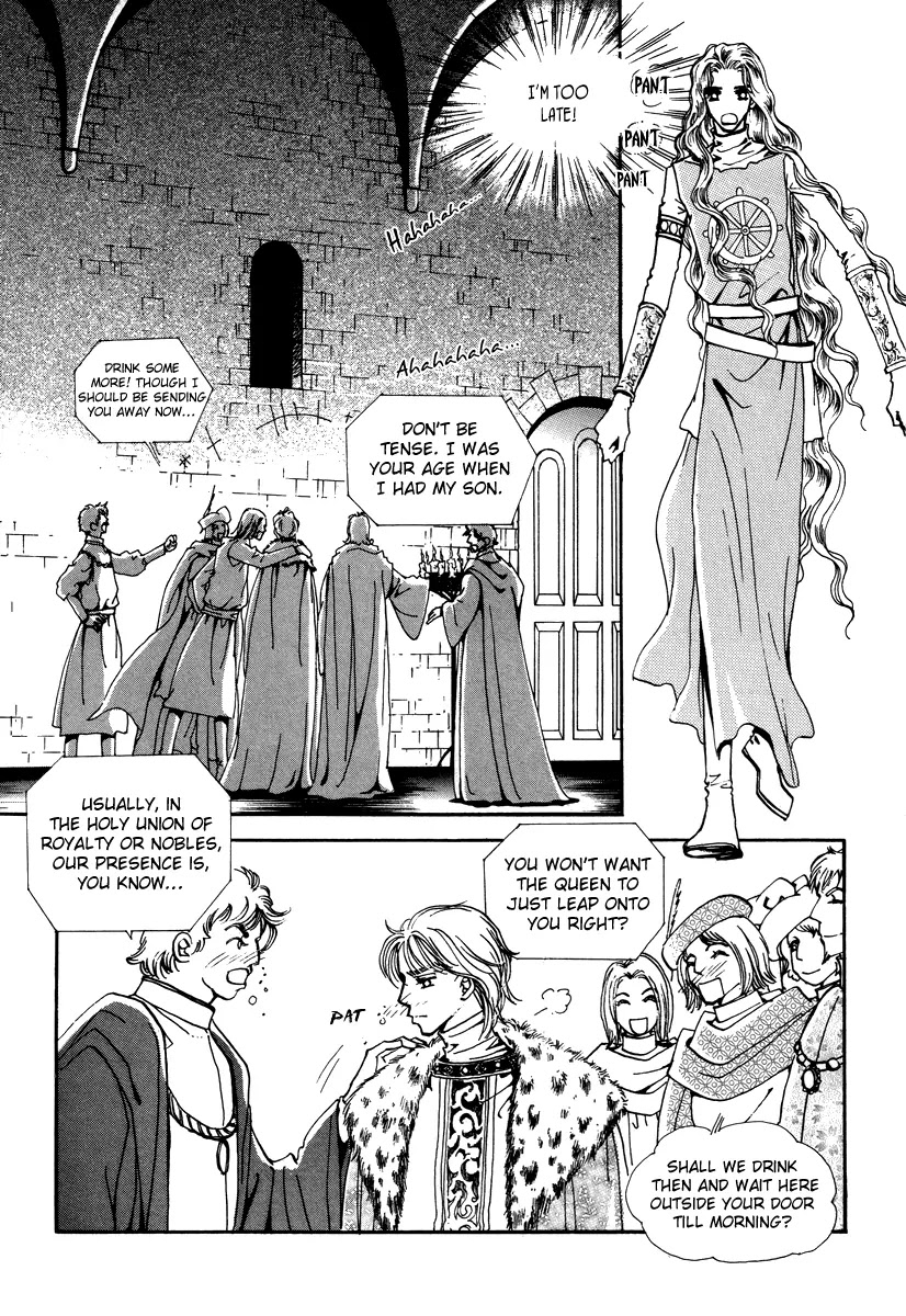 The Queen's Knight Chapter 14.1 page 30 - Vol.14 Chapter 1