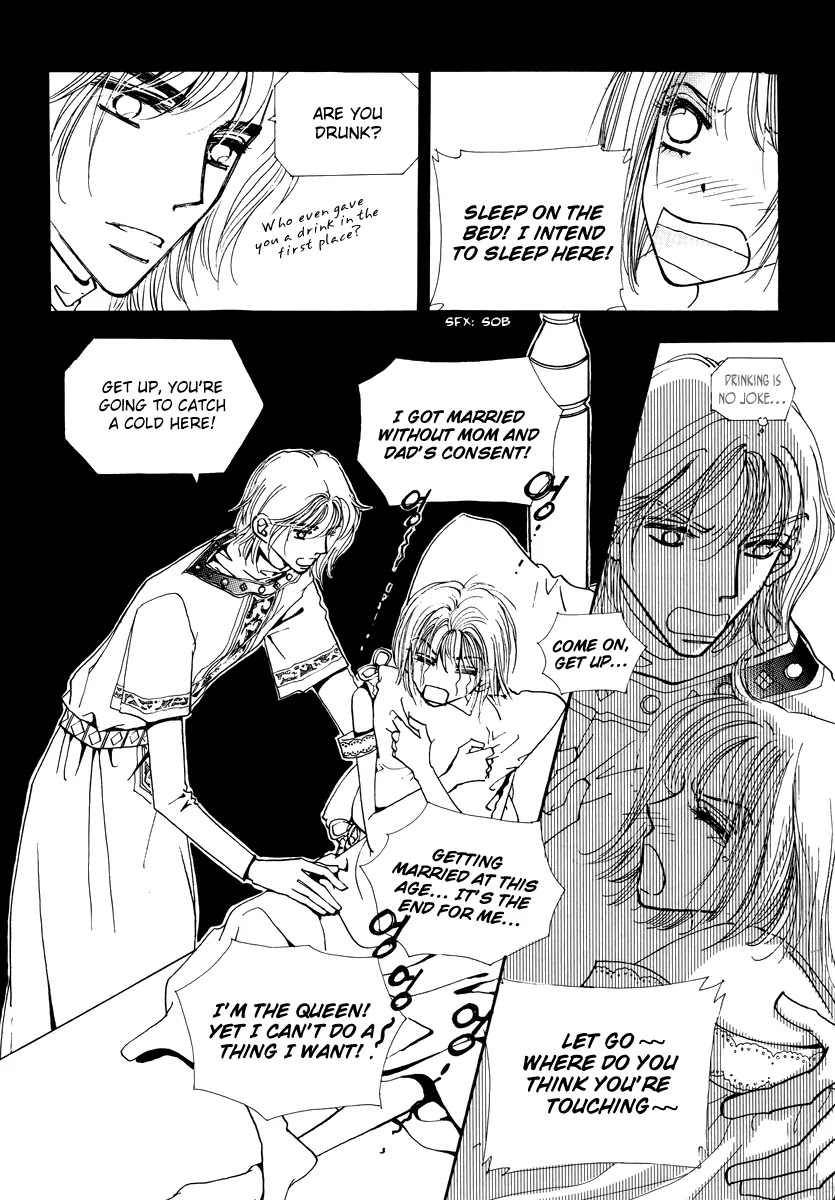 The Queen's Knight Chapter 14.1 page 33 - Vol.14 Chapter 1