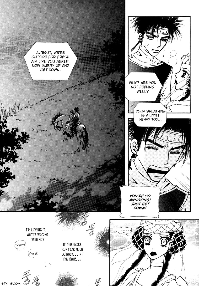 The Queen's Knight Chapter 14.1 page 35 - Vol.14 Chapter 1