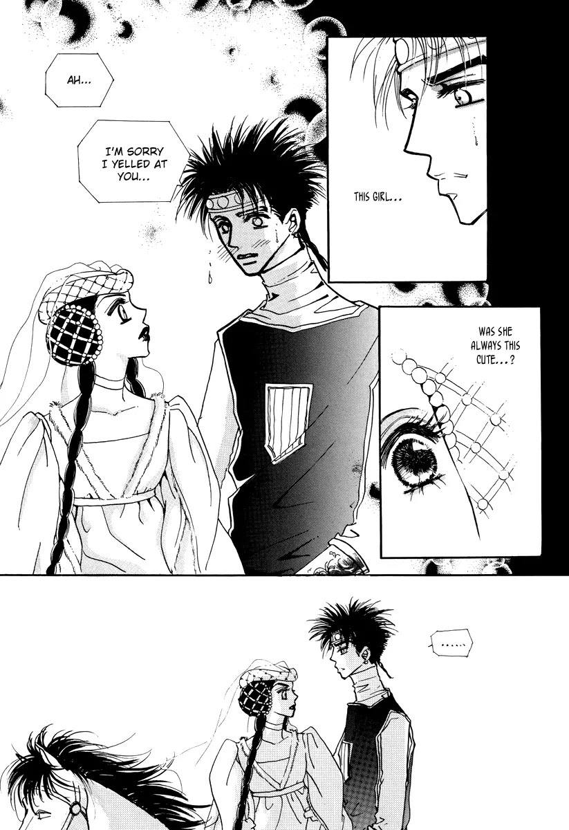 The Queen's Knight Chapter 14.1 page 36 - Vol.14 Chapter 1
