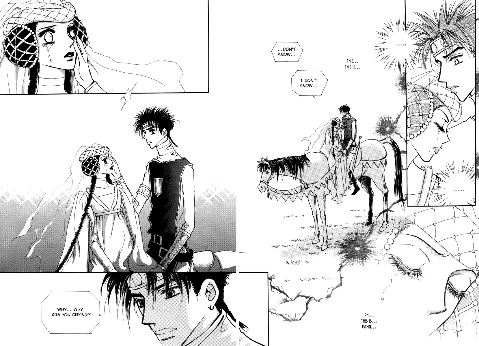 The Queen's Knight Chapter 14.1 page 38 - Vol.14 Chapter 1