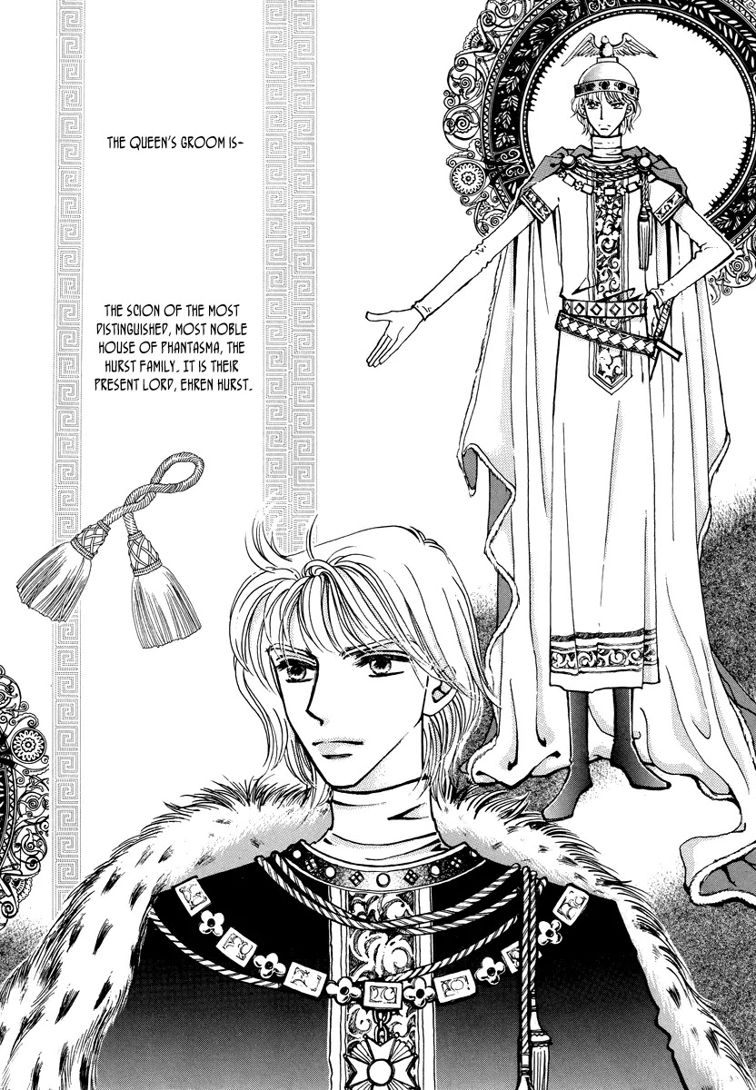 The Queen's Knight Chapter 14.1 page 6 - Vol.14 Chapter 1
