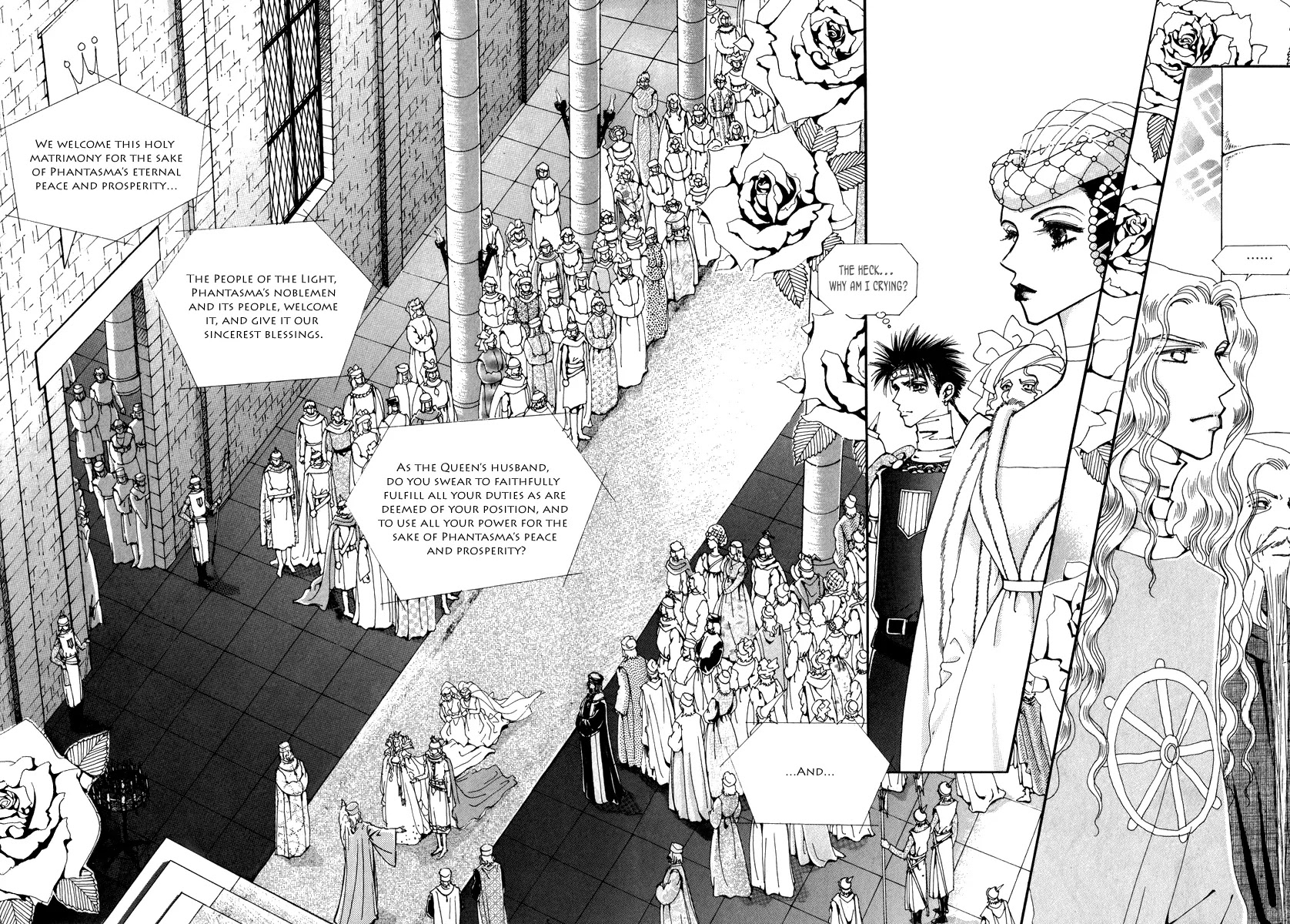 The Queen's Knight Chapter 14.1 page 7 - Vol.14 Chapter 1