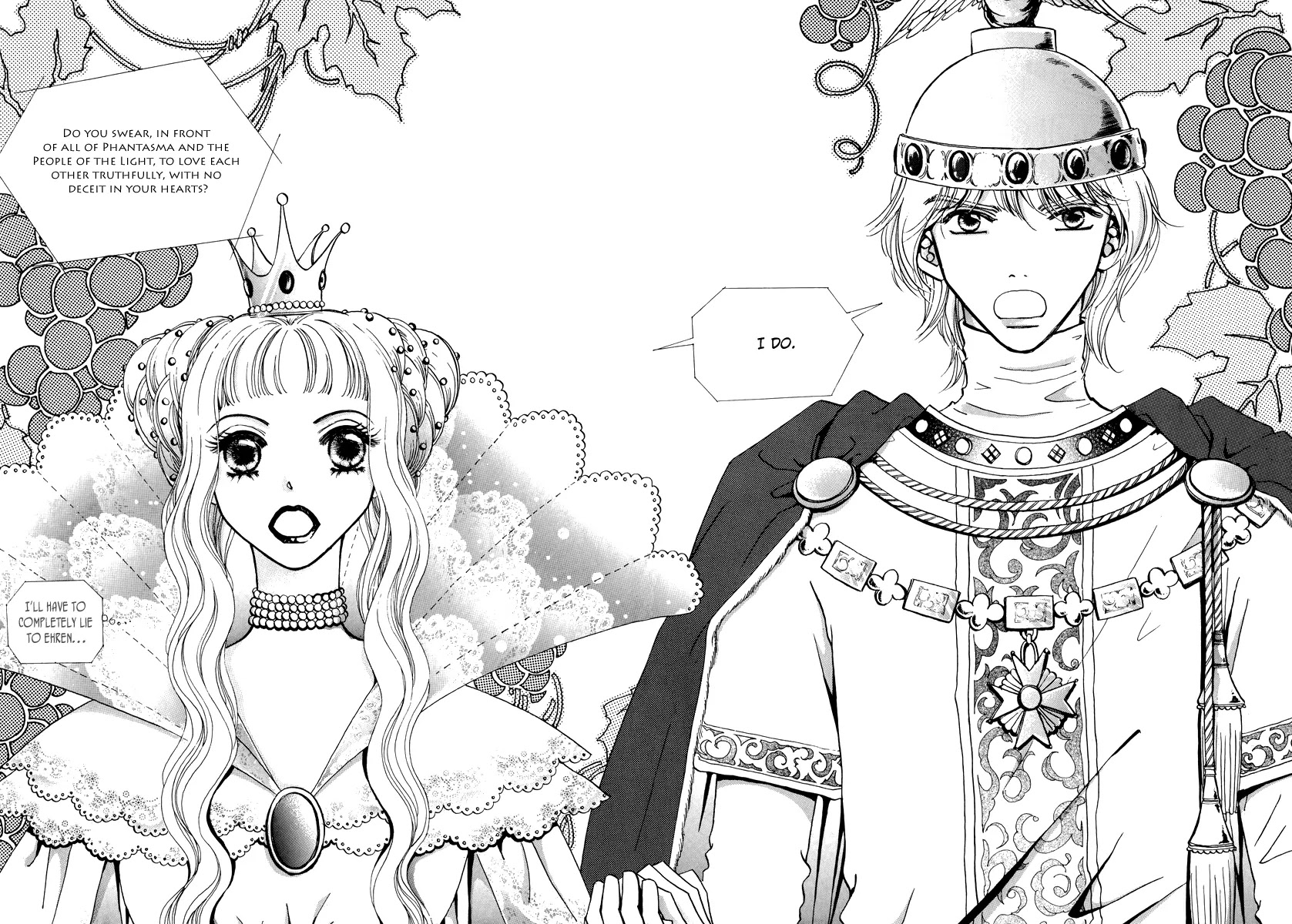 The Queen's Knight Chapter 14.1 page 8 - Vol.14 Chapter 1