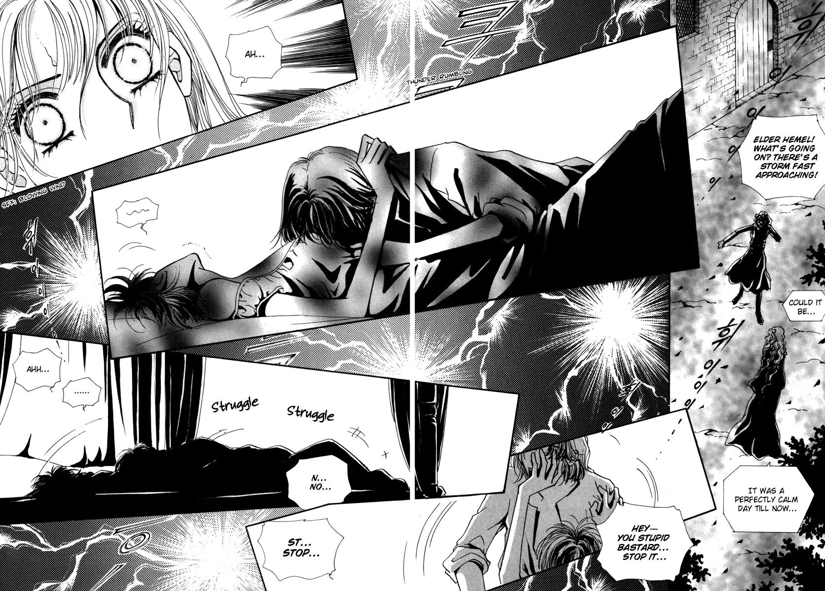 The Queen's Knight Chapter 14.2 page 10 - Vol.14 Chapter 2