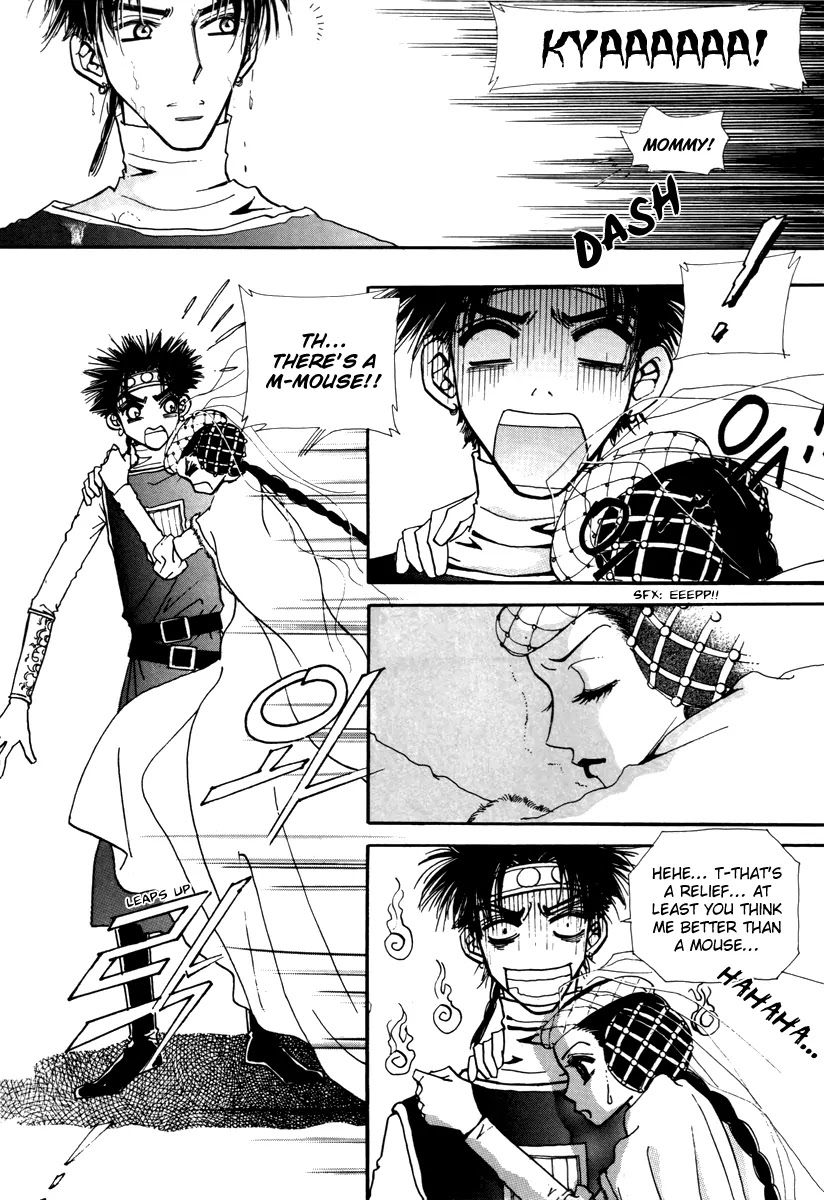 The Queen's Knight Chapter 14.2 page 15 - Vol.14 Chapter 2