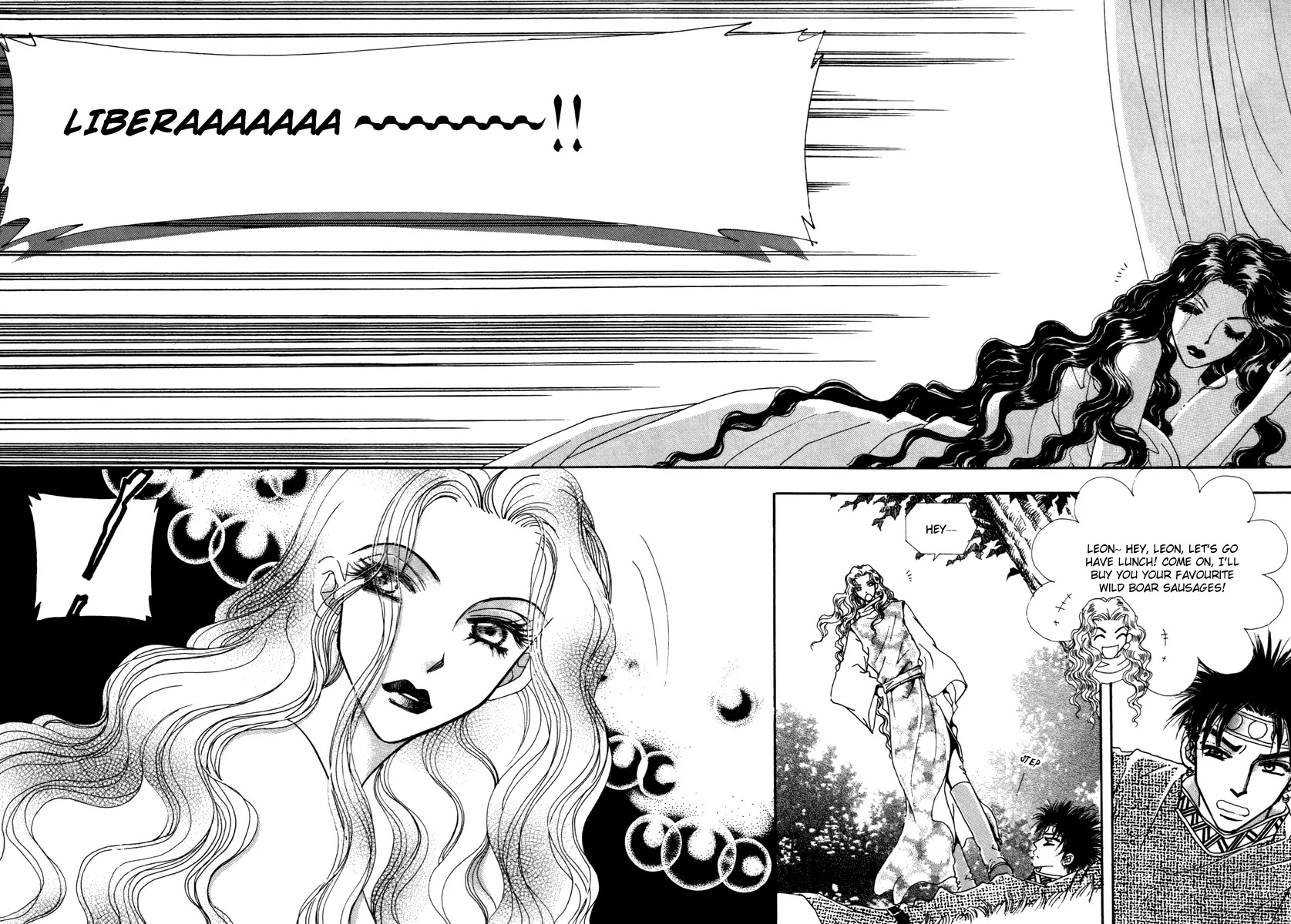 The Queen's Knight Chapter 14.4 page 11 - Vol.14 Chapter 4