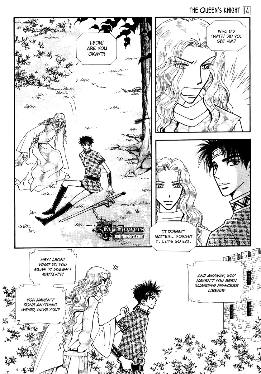 The Queen's Knight Chapter 14.4 page 13 - Vol.14 Chapter 4