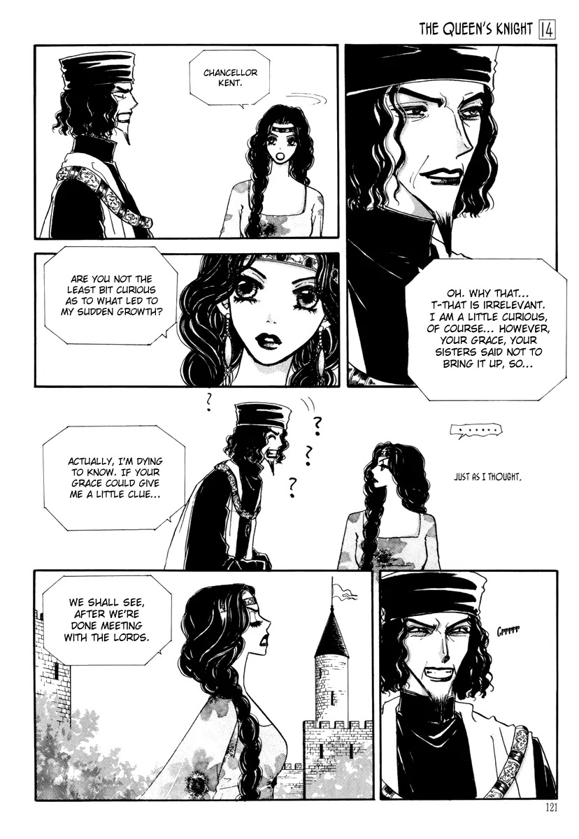 The Queen's Knight Chapter 14.4 page 17 - Vol.14 Chapter 4