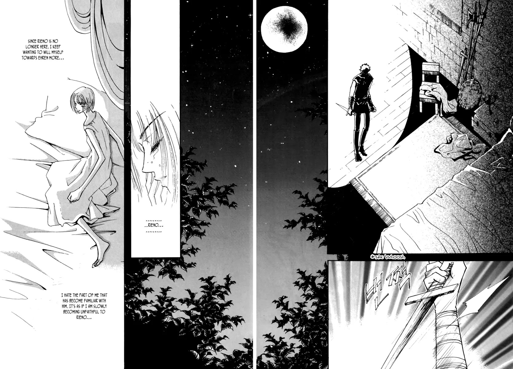 The Queen's Knight Chapter 14.4 page 24 - Vol.14 Chapter 4