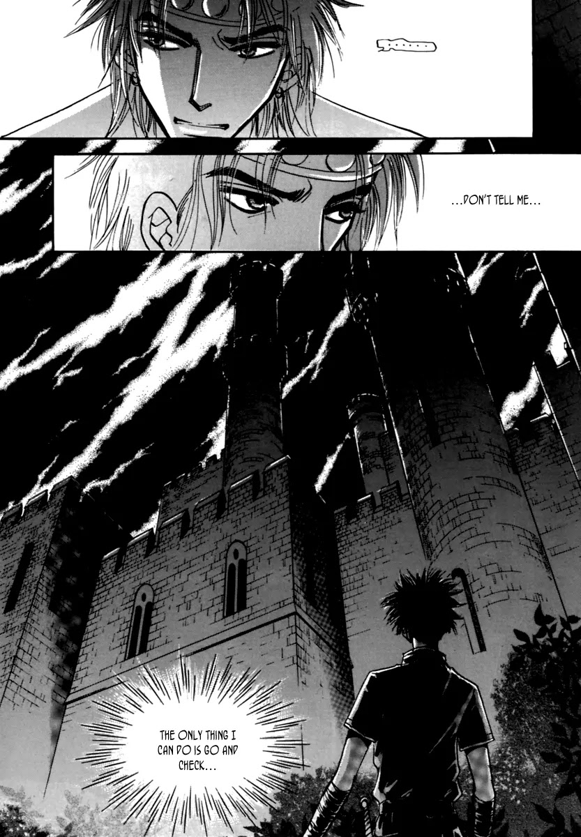 The Queen's Knight Chapter 14.4 page 28 - Vol.14 Chapter 4