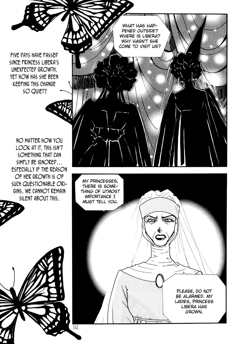 The Queen's Knight Chapter 14.4 page 9 - Vol.14 Chapter 4