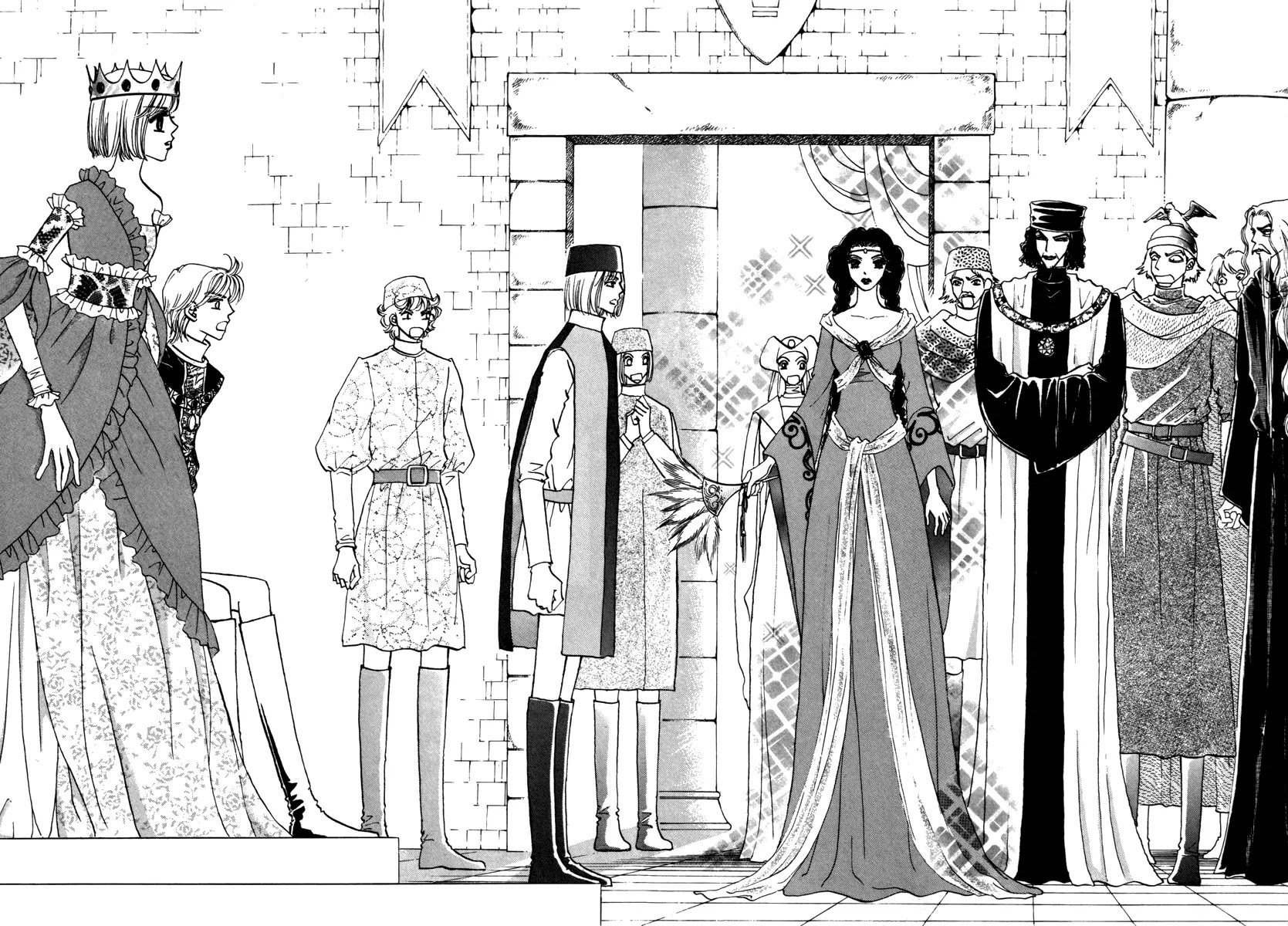 The Queen's Knight Chapter 14.5 page 10 - Vol.14 Chapter 5