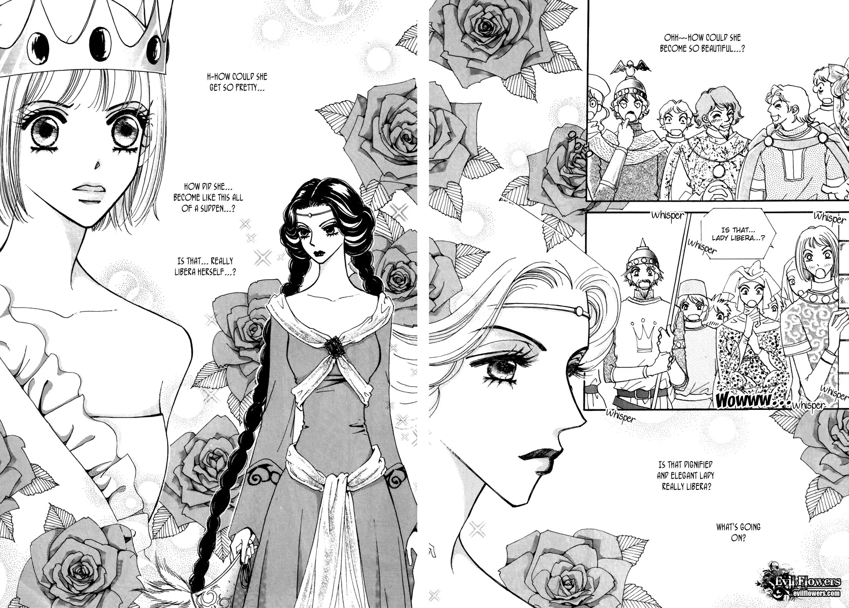 The Queen's Knight Chapter 14.5 page 11 - Vol.14 Chapter 5