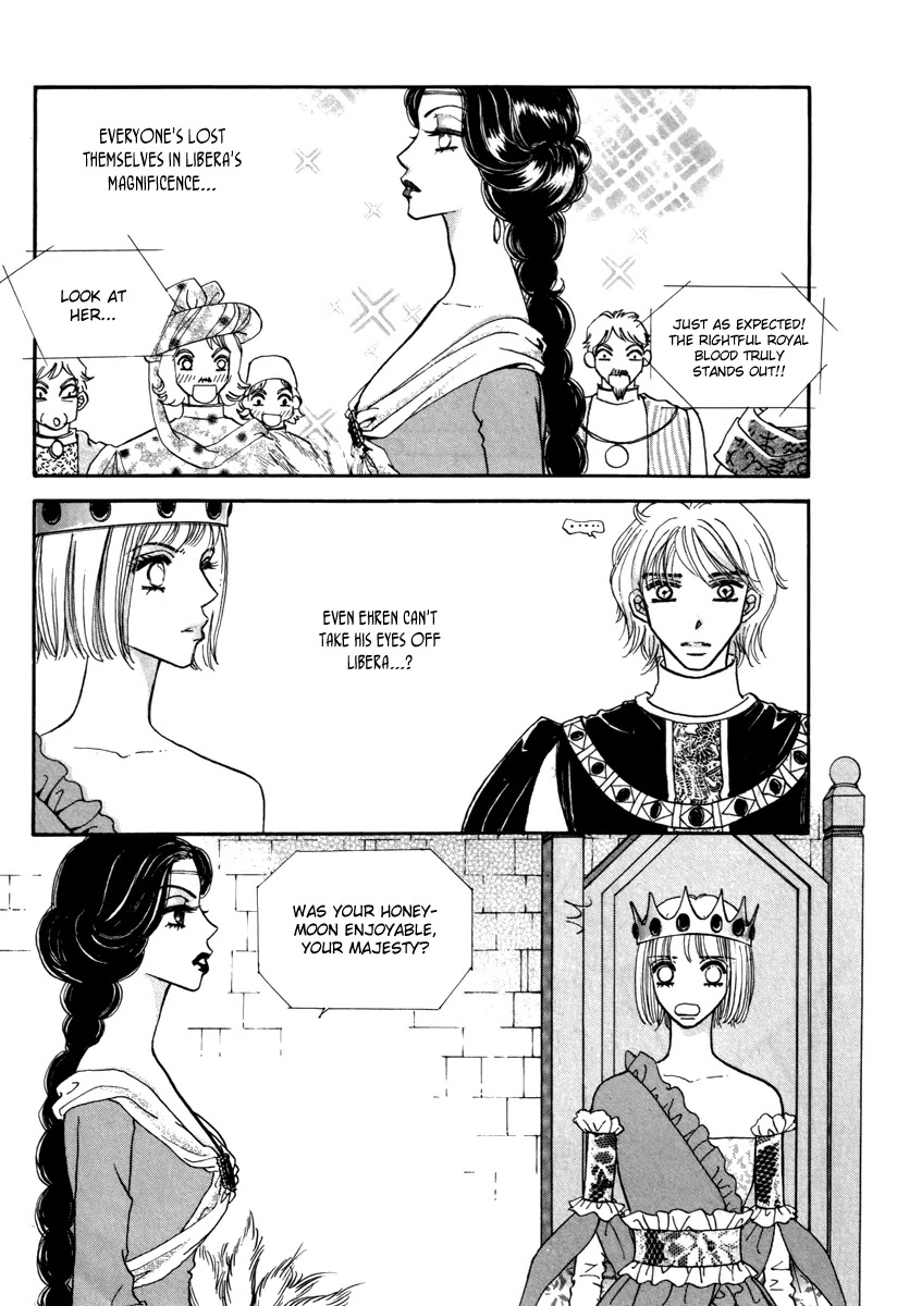The Queen's Knight Chapter 14.5 page 12 - Vol.14 Chapter 5