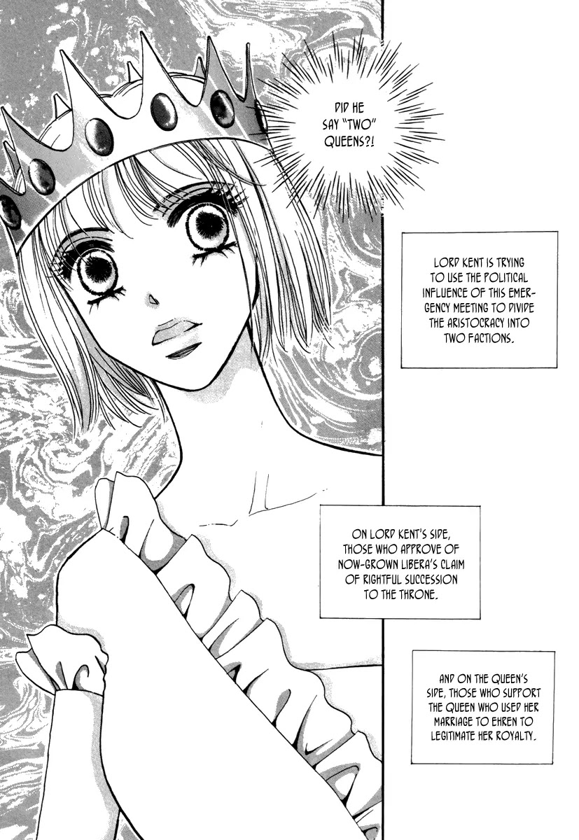 The Queen's Knight Chapter 14.5 page 17 - Vol.14 Chapter 5