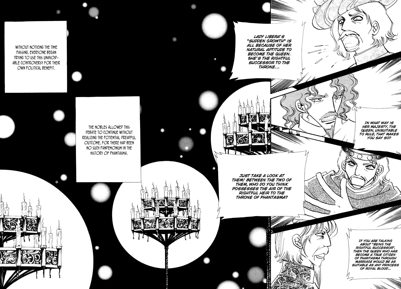 The Queen's Knight Chapter 14.5 page 18 - Vol.14 Chapter 5