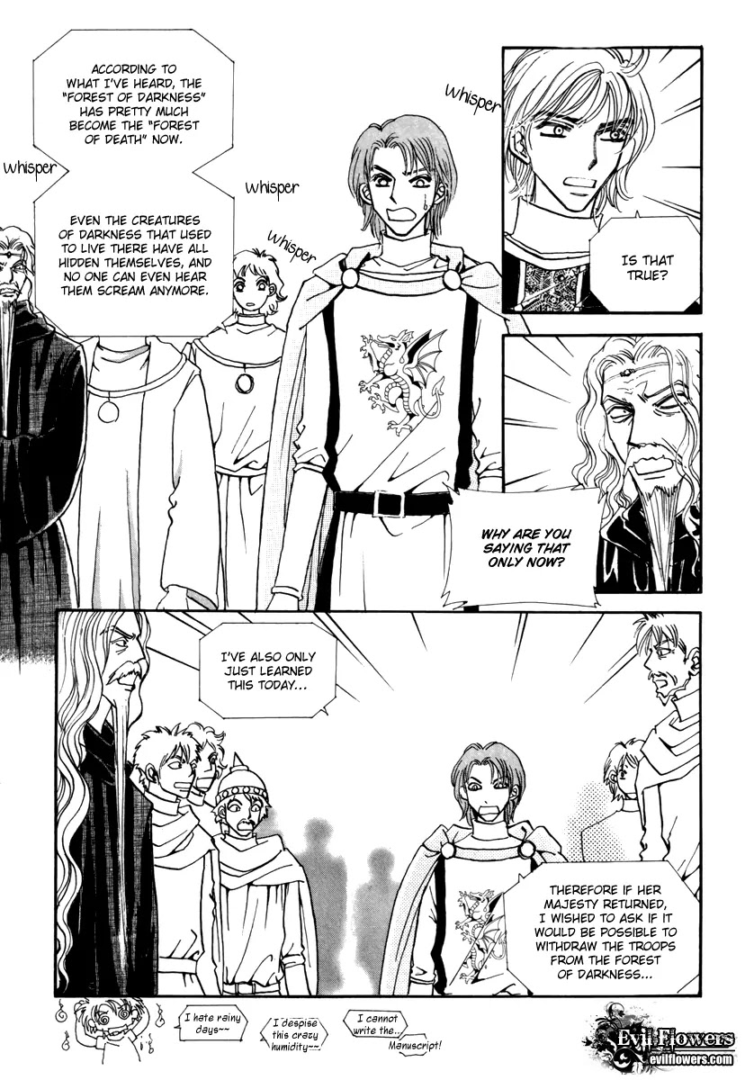 The Queen's Knight Chapter 14.5 page 23 - Vol.14 Chapter 5