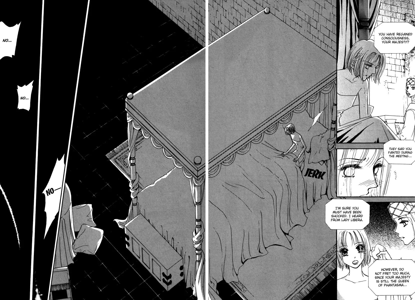 The Queen's Knight Chapter 14.5 page 27 - Vol.14 Chapter 5
