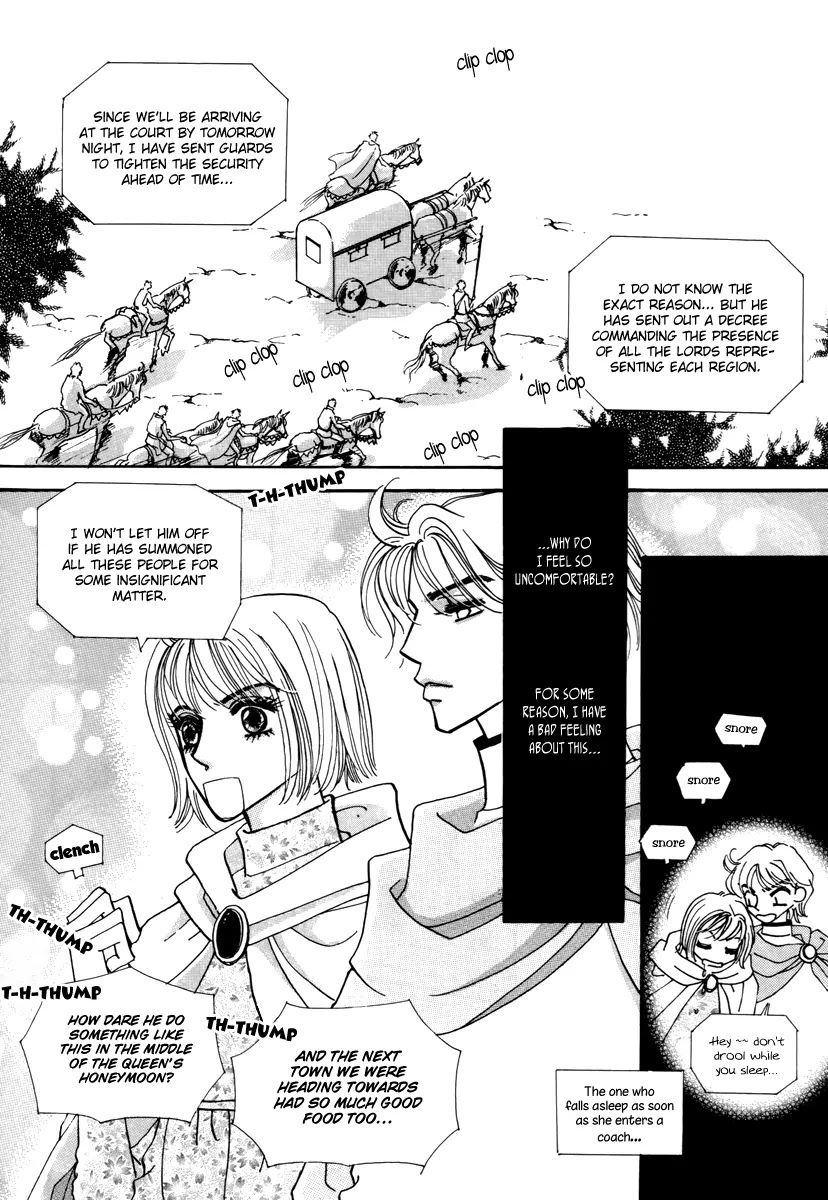 The Queen's Knight Chapter 14.5 page 3 - Vol.14 Chapter 5