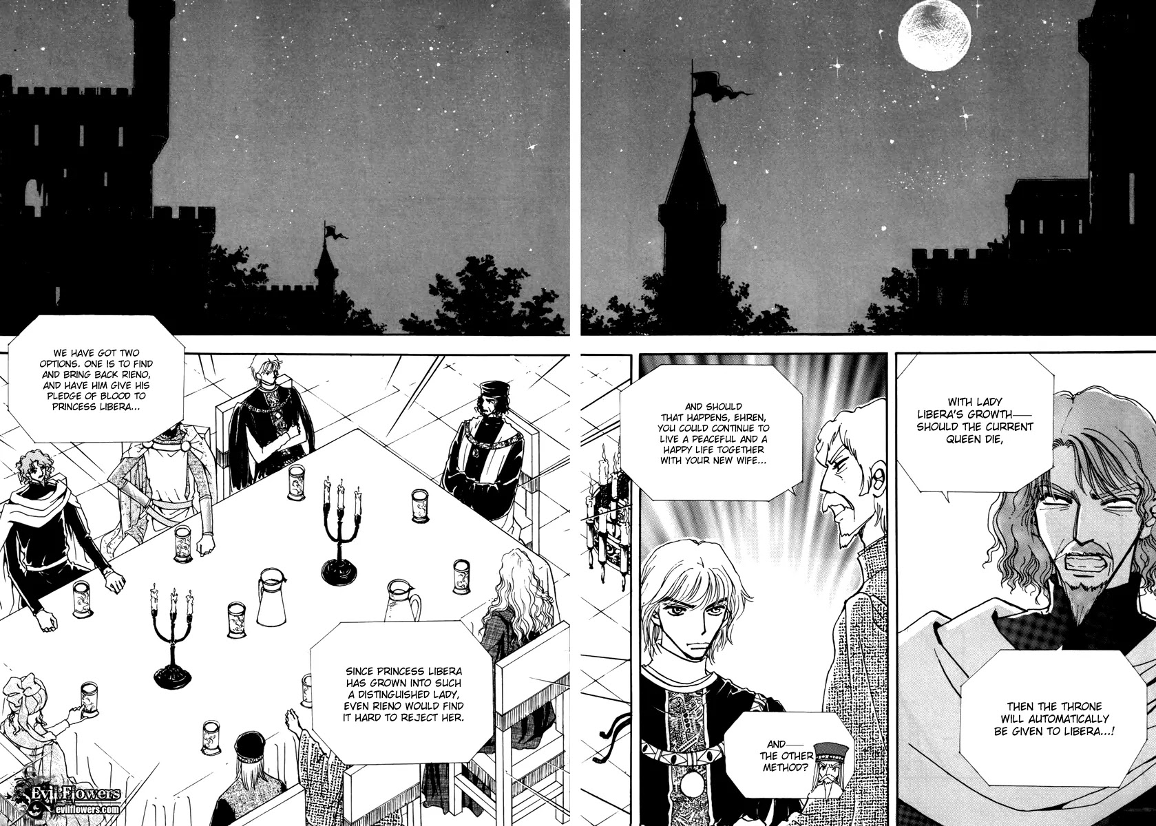 The Queen's Knight Chapter 14.5 page 31 - Vol.14 Chapter 5