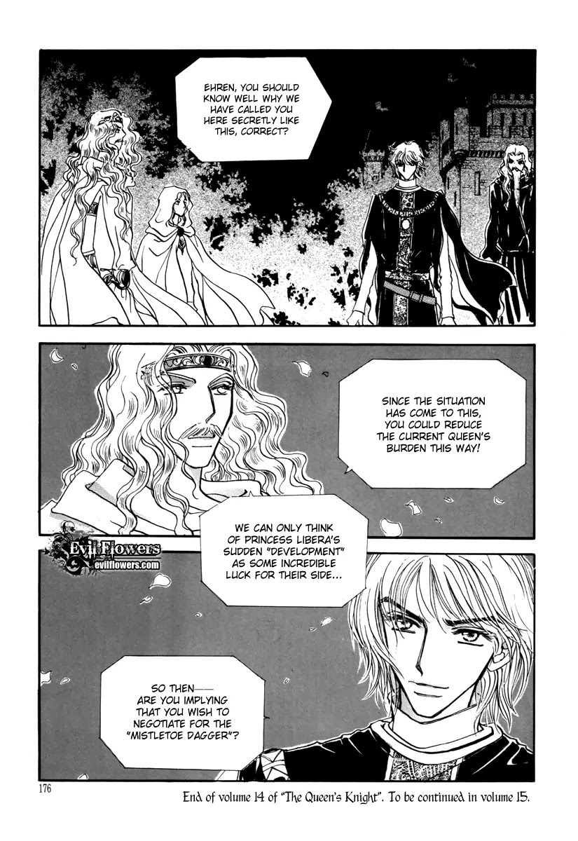 The Queen's Knight Chapter 14.5 page 34 - Vol.14 Chapter 5