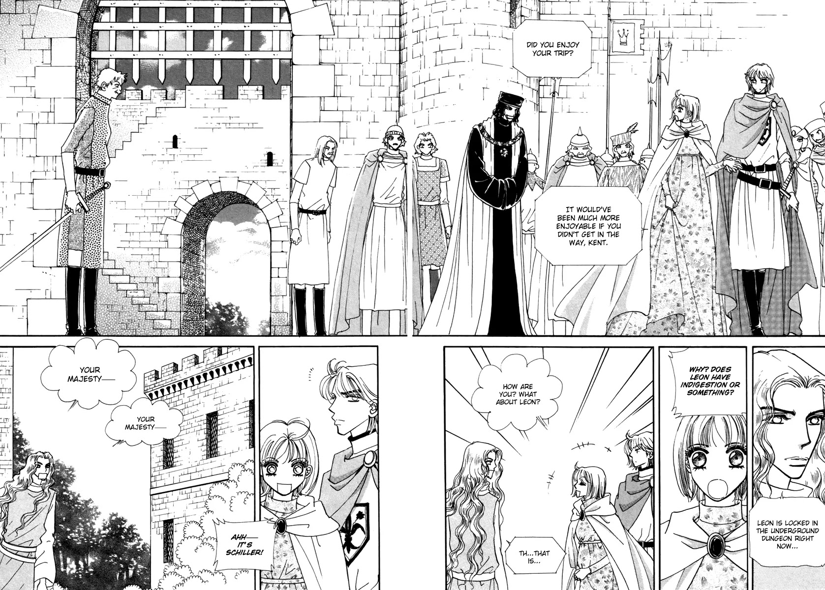 The Queen's Knight Chapter 14.5 page 4 - Vol.14 Chapter 5