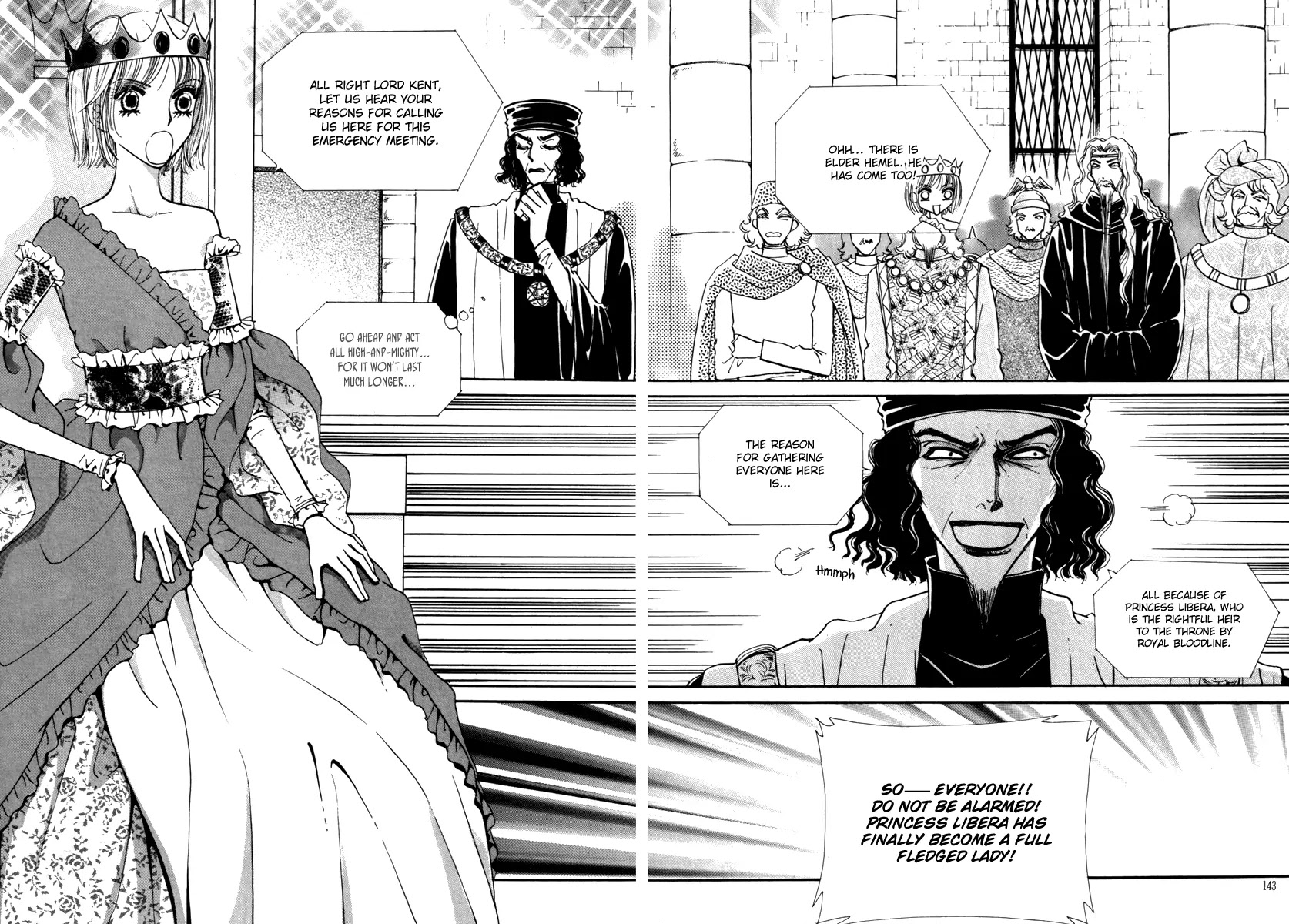 The Queen's Knight Chapter 14.5 page 7 - Vol.14 Chapter 5