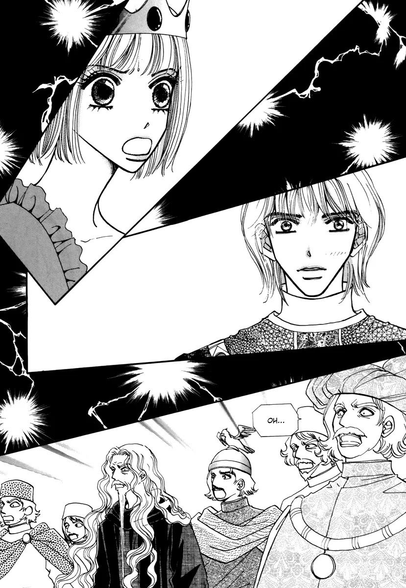 The Queen's Knight Chapter 14.5 page 9 - Vol.14 Chapter 5