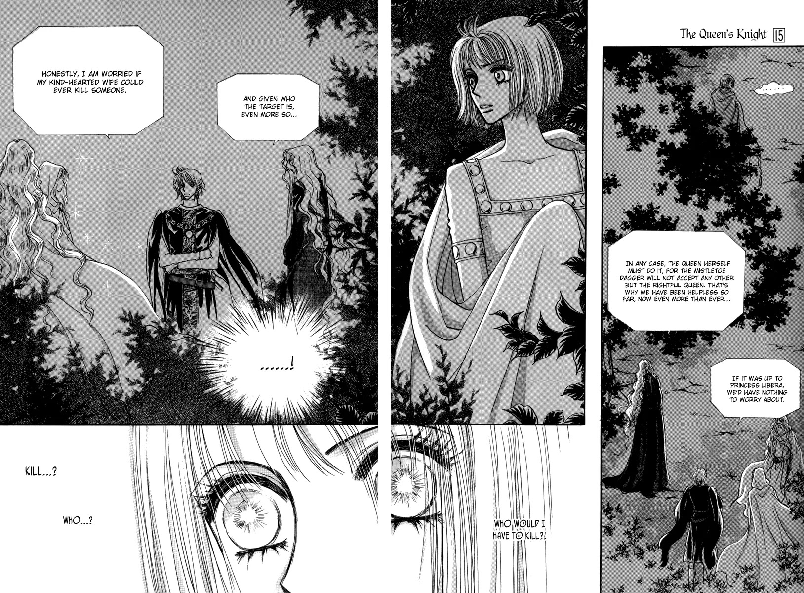 The Queen's Knight Chapter 15.1 page 10 - Vol.15 Chapter 1