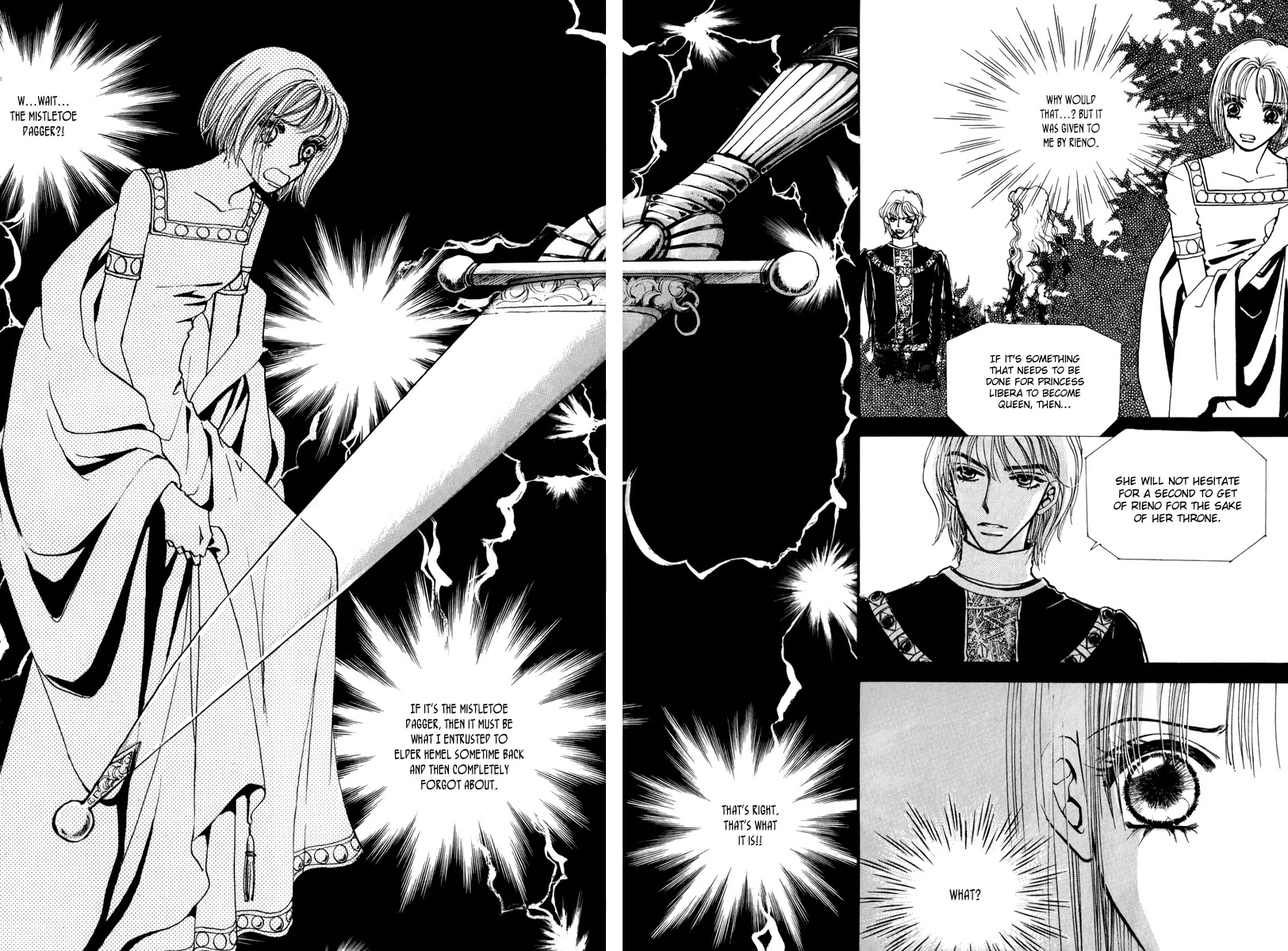 The Queen's Knight Chapter 15.1 page 11 - Vol.15 Chapter 1