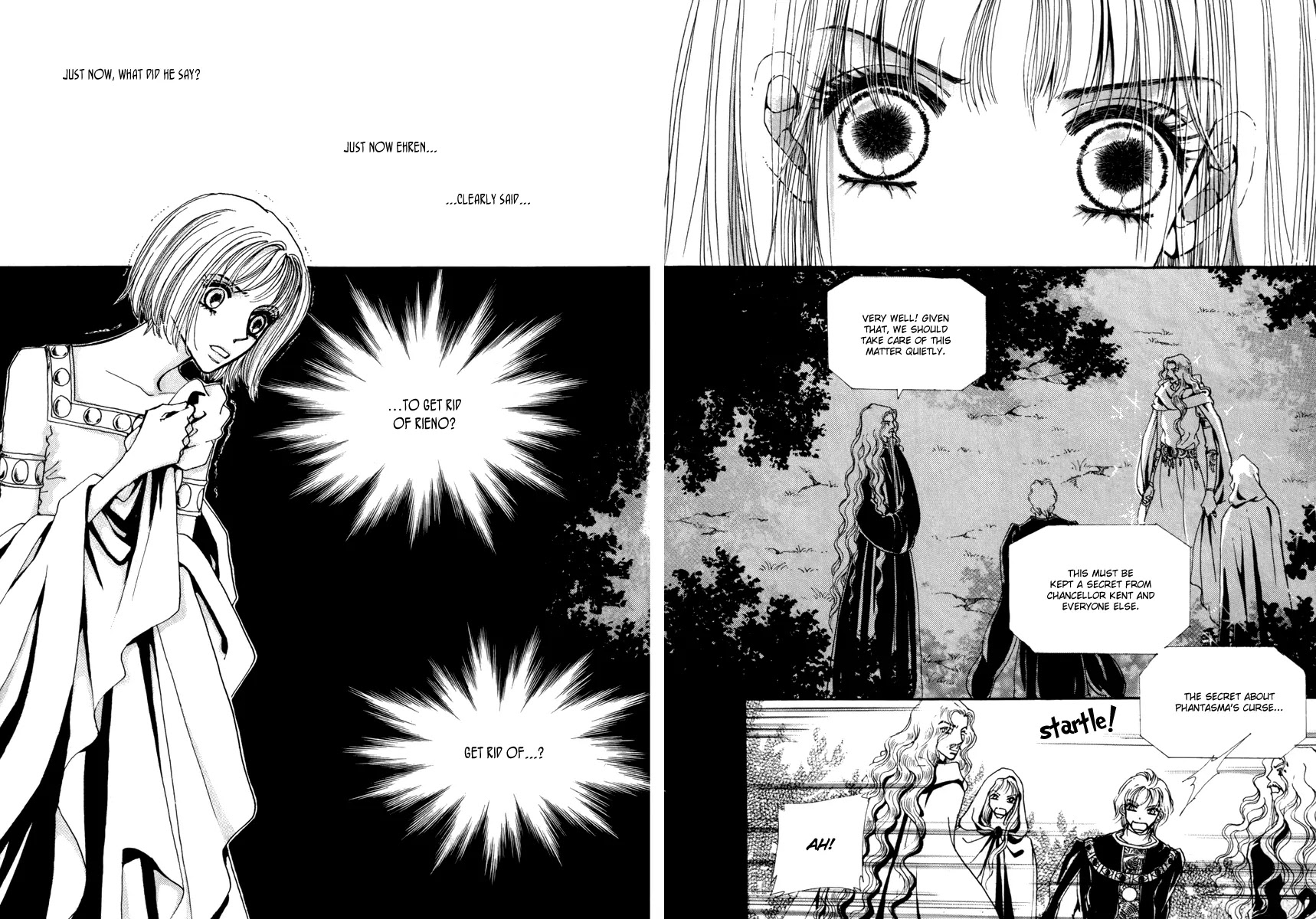 The Queen's Knight Chapter 15.1 page 12 - Vol.15 Chapter 1