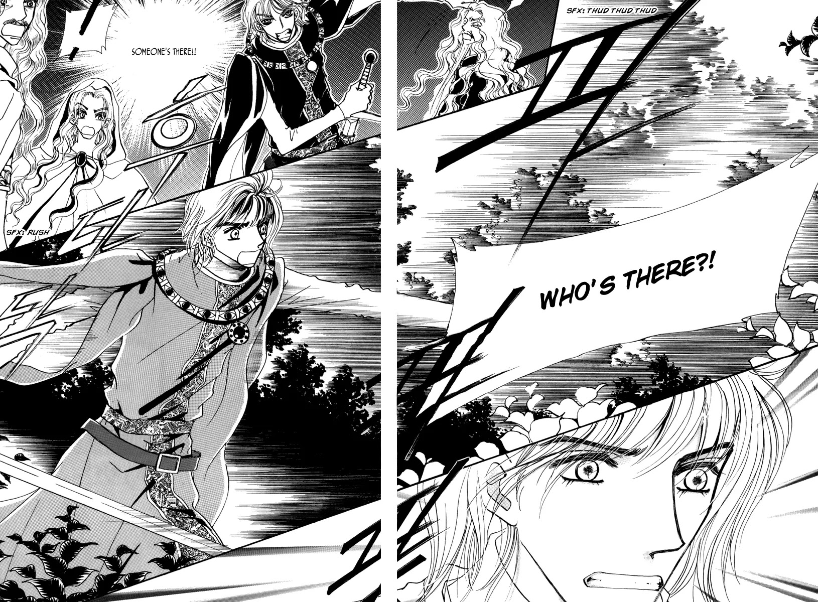 The Queen's Knight Chapter 15.1 page 13 - Vol.15 Chapter 1