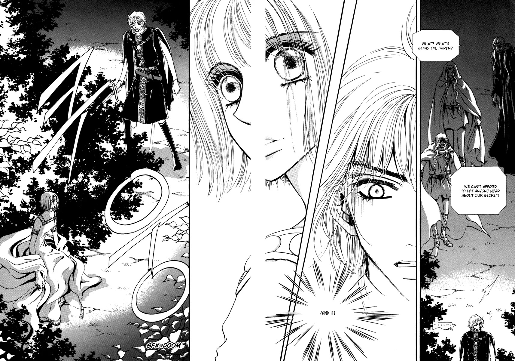 The Queen's Knight Chapter 15.1 page 14 - Vol.15 Chapter 1