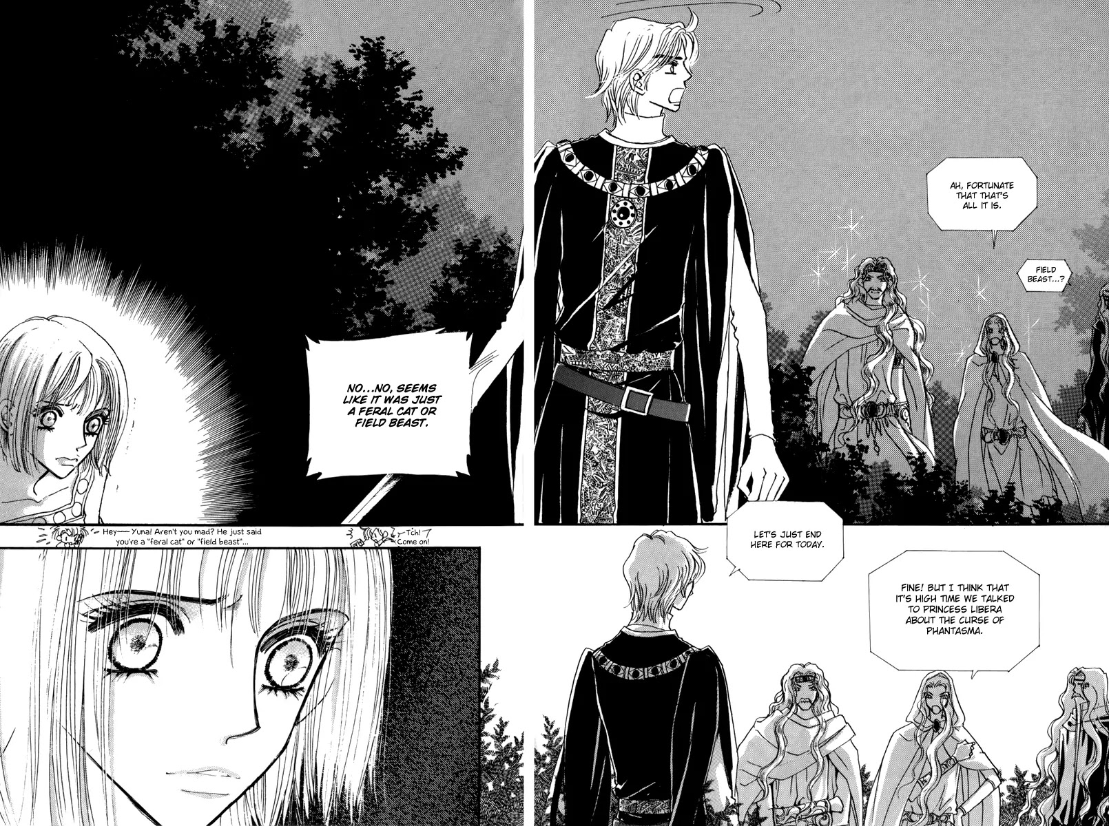 The Queen's Knight Chapter 15.1 page 15 - Vol.15 Chapter 1