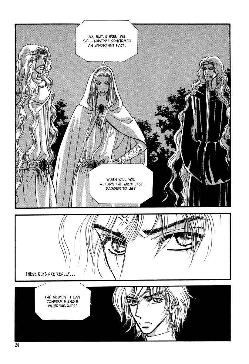 The Queen's Knight Chapter 15.1 page 16 - Vol.15 Chapter 1
